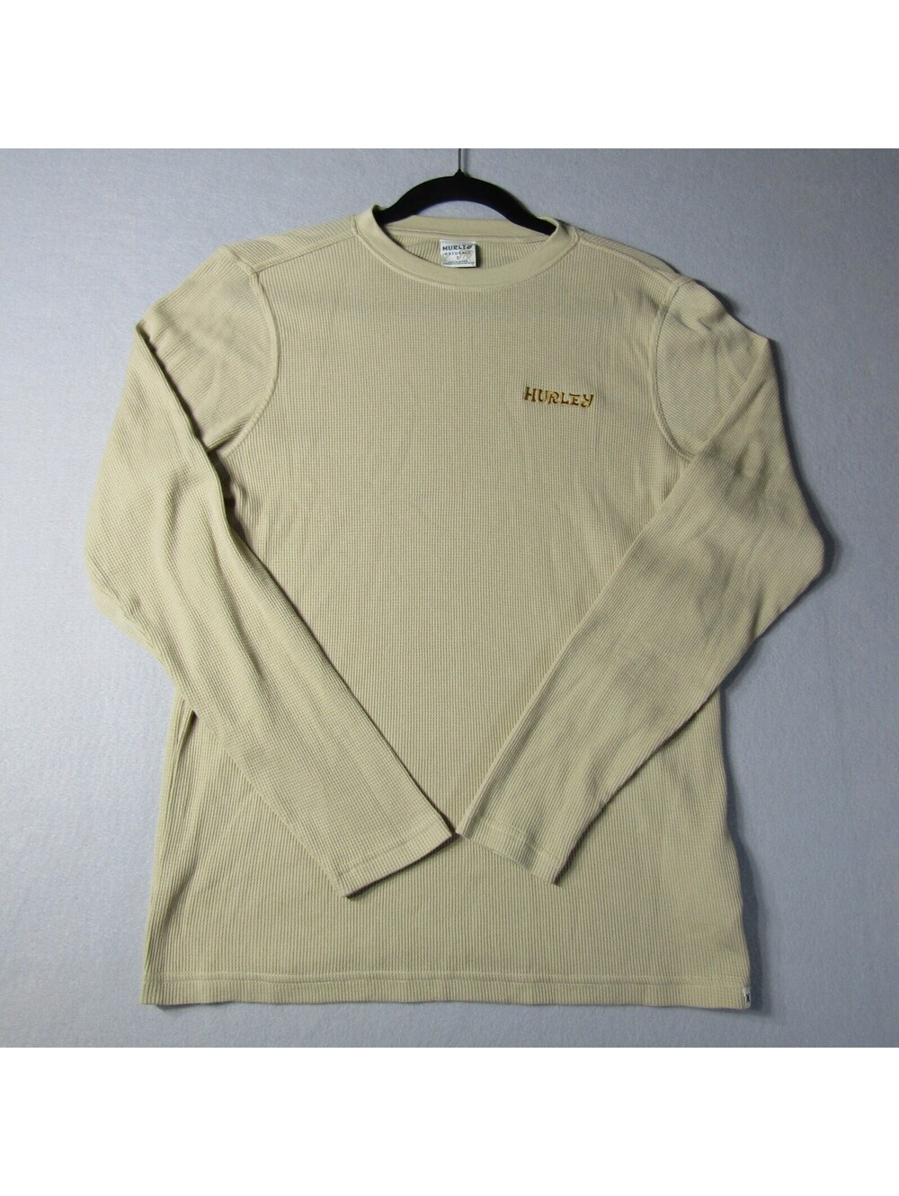 NWT Hurley Islander Thermal LS Shirt Men's S Hazelnut